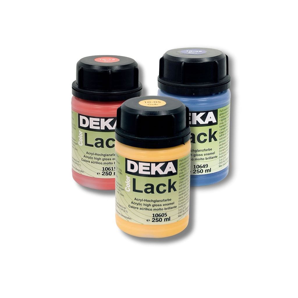 Deka Hochglanz Acrylfarbe: Vielseitiger Lack für kreative Projekte – Racher