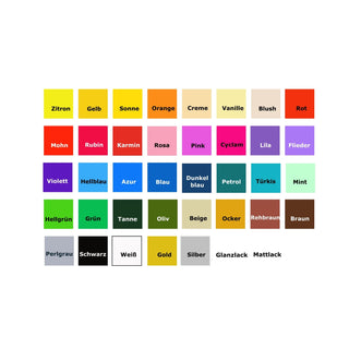 Deka | Color Lack - Acryl Hochglanzfarbe 25ml für vielseitige Kreativprojekte - Racher