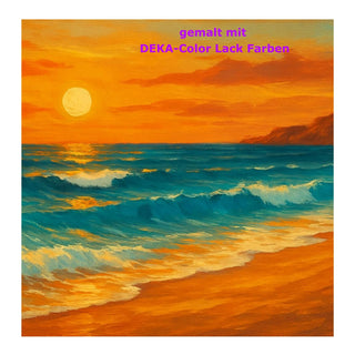 Deka | Color Lack - Acryl Hochglanzfarbe 25ml für vielseitige Kreativprojekte - Racher