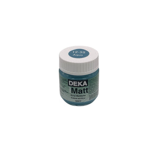 Deka | Color Matt - Acrylfarbe matt 50 ml, für vielseitige Kreativprojekte - Racher