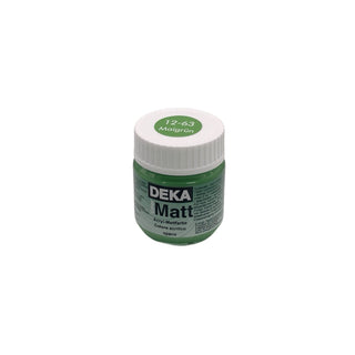 Deka | Color Matt - Acrylfarbe matt 50 ml, für vielseitige Kreativprojekte - Racher