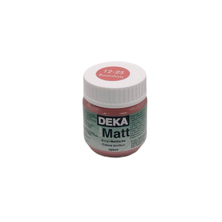 Deka | Color Matt - Acrylfarbe matt 50 ml, für vielseitige Kreativprojekte - Racher