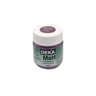 Deka | Color Matt - Acrylfarbe matt 50 ml, für vielseitige Kreativprojekte - Racher