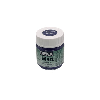 Deka | Color Matt - Acrylfarbe matt 50 ml, für vielseitige Kreativprojekte - Racher