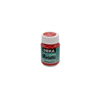 Deka | ColorMetallic - Acryl Metallglanzfarbe, 25ml - Racher