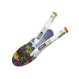 Deka | DEKA-Tip Stoffmalstift farbstarker Textilstift für helle Stoffe, wasch- & lichtecht - Racher