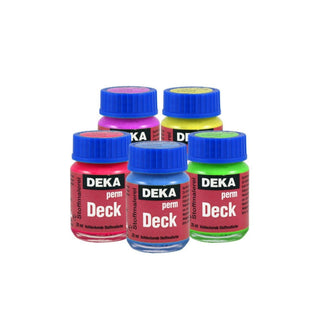 Deka | Perm-Deck Stoffmalfarbe 25ml für dunkle Stoffe und kreative Textilgestaltung - Racher