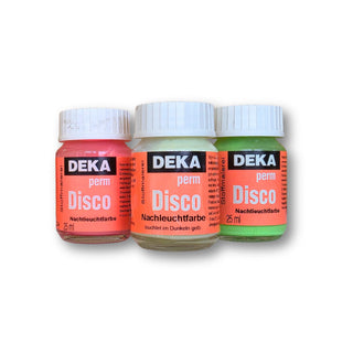 Deka | PermDisco 25ml  Phosphoreszierende Farben für Baumwollstoffe - Racher