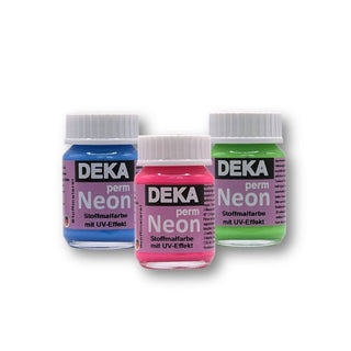 Deka | PermNeon 25ml leuchtende Farben für Baumwollstoffe - Racher