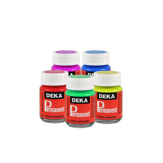 Deka | Permanent Stoffmalfarbe 25 ml für helle Stoffe - Racher