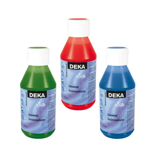 Deka | Silk Seidenmalfarben 125ml - leuchtende Farben für Seidenmalerei - Racher