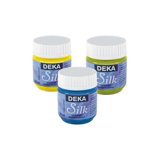 Deka | Silk Seidenmalfarben 50ml - leuchtende Farben für Seidenmalerei - Racher