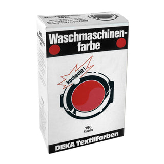 Deka | Waschmaschinenfarbe Set Textilfarbe Wasch- und lichtecht 20 Farbtöne - Racher