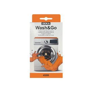 Deka | Wash&Go Waschmaschinenfarbe intensive Textilfarbe für helle Naturfasern - Racher