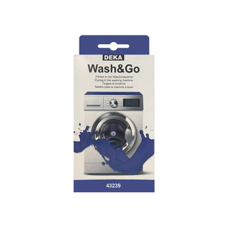Deka | Wash&Go Waschmaschinenfarbe intensive Textilfarbe für helle Naturfasern - Racher