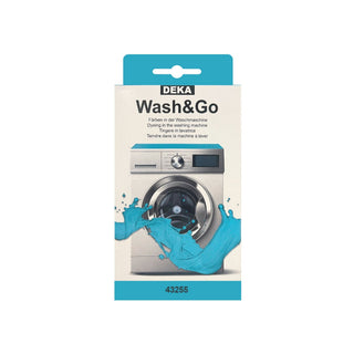 Deka | Wash&Go Waschmaschinenfarbe intensive Textilfarbe für helle Naturfasern - Racher