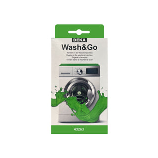 Deka | Wash&Go Waschmaschinenfarbe intensive Textilfarbe für helle Naturfasern - Racher