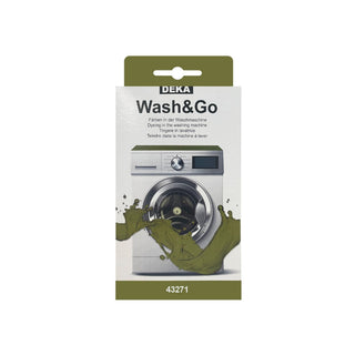 Deka | Wash&Go Waschmaschinenfarbe intensive Textilfarbe für helle Naturfasern - Racher