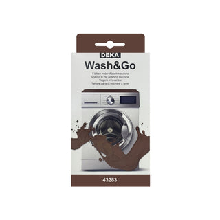 Deka | Wash&Go Waschmaschinenfarbe intensive Textilfarbe für helle Naturfasern - Racher