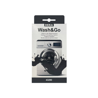 Deka | Wash&Go Waschmaschinenfarbe intensive Textilfarbe für helle Naturfasern - Racher