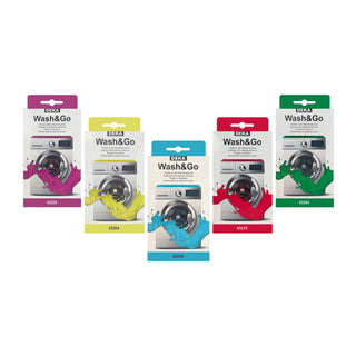 Deka | Wash&Go Waschmaschinenfarbe intensive Textilfarbe für helle Naturfasern - Racher