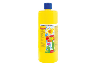 EBERHARD FABER | EFA Color Schulmalfarbe 1000 ml Kindergarten & Schule Abwaschbar - Racher