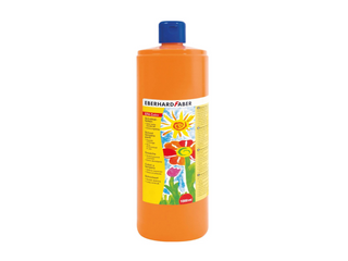 EBERHARD FABER | EFA Color Schulmalfarbe 1000 ml Kindergarten & Schule Abwaschbar - Racher
