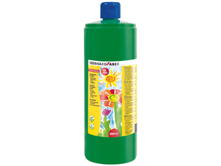 EBERHARD FABER | EFA Color Schulmalfarbe 1000 ml Kindergarten & Schule Abwaschbar - Racher
