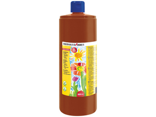EBERHARD FABER | EFA Color Schulmalfarbe 1000 ml Kindergarten & Schule Abwaschbar - Racher