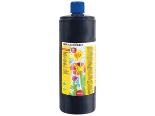 EBERHARD FABER | EFA Color Schulmalfarbe 1000 ml Kindergarten & Schule Abwaschbar - Racher