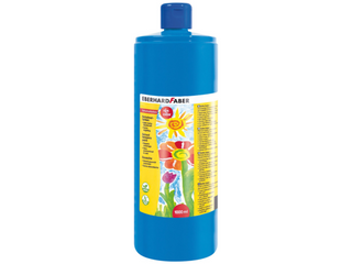 EBERHARD FABER | EFA Color Schulmalfarbe 1000 ml Kindergarten & Schule Abwaschbar - Racher