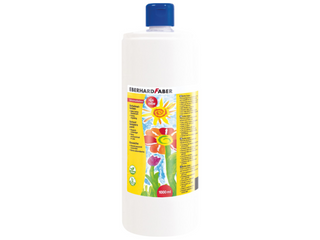 EBERHARD FABER | EFA Color Schulmalfarbe 1000 ml Kindergarten & Schule Abwaschbar - Racher