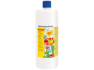 EBERHARD FABER | EFA Color Schulmalfarbe 1000 ml Kindergarten & Schule Abwaschbar - Racher