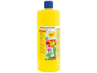 EBERHARD FABER | EFA Color Schulmalfarbe 1000 ml Kindergarten & Schule Abwaschbar - Racher