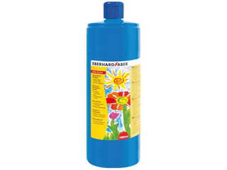 EBERHARD FABER | EFA Color Schulmalfarbe 1000 ml Kindergarten & Schule Abwaschbar - Racher