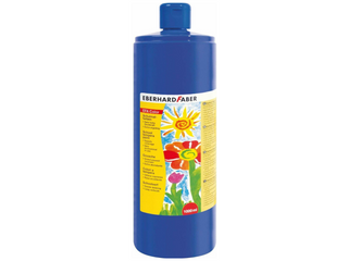 EBERHARD FABER | EFA Color Schulmalfarbe 1000 ml Kindergarten & Schule Abwaschbar - Racher