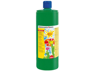 EBERHARD FABER | EFA Color Schulmalfarbe 1000 ml Kindergarten & Schule Abwaschbar - Racher