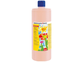 EBERHARD FABER | EFA Color Schulmalfarbe 1000 ml Kindergarten & Schule Abwaschbar - Racher
