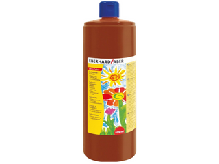 EBERHARD FABER | EFA Color Schulmalfarbe 1000 ml Kindergarten & Schule Abwaschbar - Racher