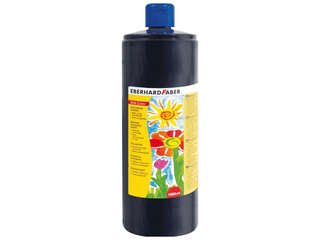 EBERHARD FABER | EFA Color Schulmalfarbe 1000 ml Kindergarten & Schule Abwaschbar - Racher