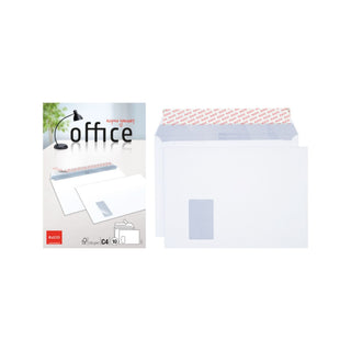 ELCO | Couvert C4 - Briefumschläge mit Fenster, 120 g/m2, hochweiss, haftklebend - Racher