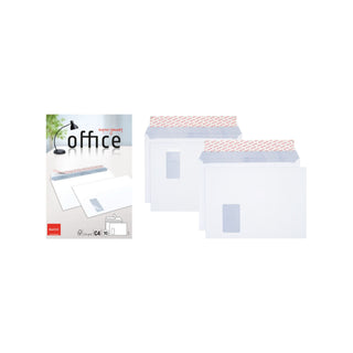 ELCO | Couvert C4 - Briefumschläge mit Fenster, 120 g/m2, hochweiss, haftklebend - Racher