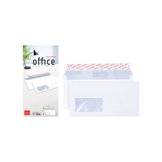ELCO | Couvert C5/6 - Briefumschläge mit Fenster, 80 g/m2, hochweiss, haftklebend - Racher