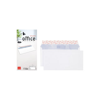 ELCO | Couvert C5/6 - Briefumschläge ohne Fenster, 80 g/m2, hochweiss, haftklebend - Racher
