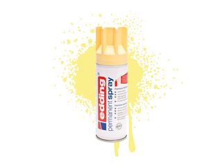 Edding 5200 | Acryllack Spray Permanent 200ml intensiv deckend & schnell trocknend für Innen & Aussen - Racher