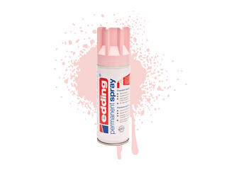 Edding 5200 | Acryllack Spray Permanent 200ml intensiv deckend & schnell trocknend für Innen & Aussen - Racher