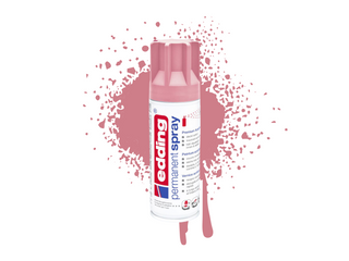 Edding 5200 | Acryllack Spray Permanent 200ml intensiv deckend & schnell trocknend für Innen & Aussen - Racher