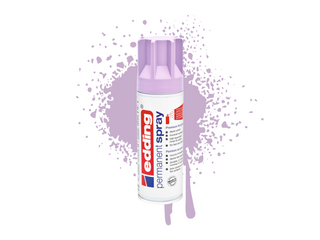 Edding 5200 | Acryllack Spray Permanent 200ml intensiv deckend & schnell trocknend für Innen & Aussen - Racher