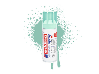 Edding 5200 | Acryllack Spray Permanent 200ml intensiv deckend & schnell trocknend für Innen & Aussen - Racher