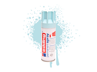 Edding 5200 | Acryllack Spray Permanent 200ml intensiv deckend & schnell trocknend für Innen & Aussen - Racher